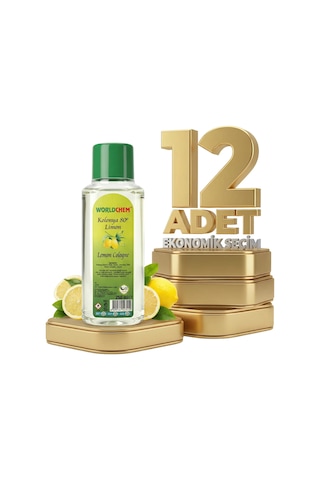 Worldchem Limon Kolonyası 12x250 Ml