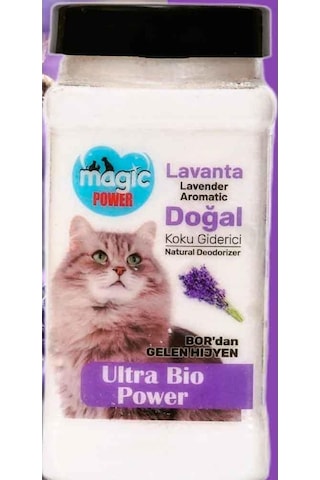 Magic Power Kedi Kumu Koku Giderici Lavanta 175 Gr