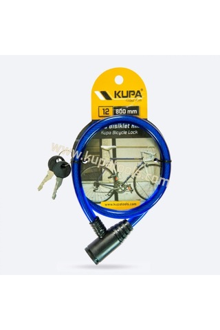 Kupa Yakut Bisiklet Kilidi - Scooter - Puset - Motosiklet Çok Renkli