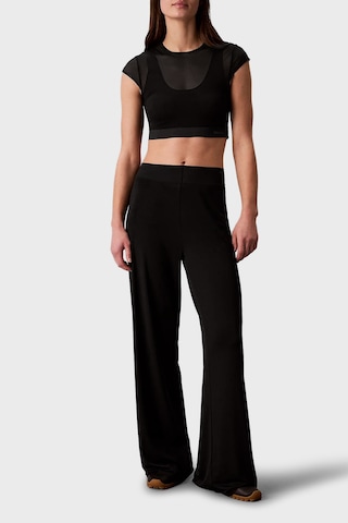 Calvin Klein Bayan Pantolon Lvgws6p654 Ub1 Siyah Siyah