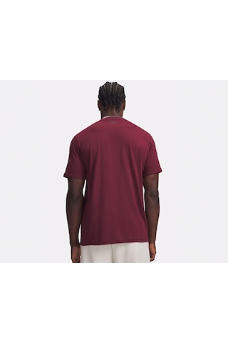 Under Armour Ua M Sportstyle Lc Ss Erkek Günlük Tişört 1326799-626 Erkek Günlük Tişört Kırmızı