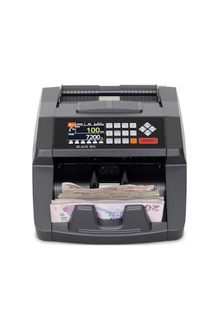 Bill Counter Black Mix Para Sayma Makinesi Tl Karışık Sayım, Euro Ve Usd Adet Sayım