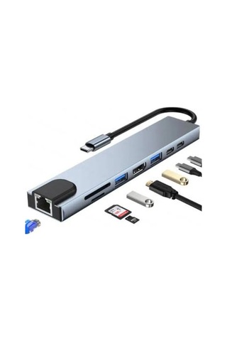 Zr38 Type-c 8 Port Connector Evimdeyokyok