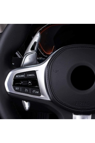 Bmw 3 Serisi G20 F1 Vites Kulakçık Paddle Shift 2017 Sonrası Krom