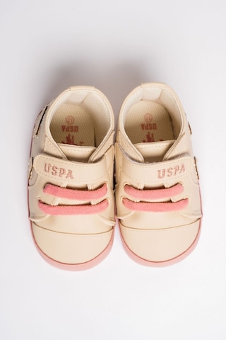 U.S. Polo Assn. U.s Polo Assn. Kız Bebek Krem Ayakkabı 5274-50184 Krem