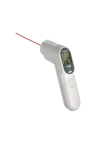 Tfa Tfa31.1115 Lazer Termometre-scan Temp 410, Siyah