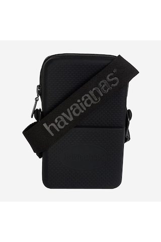 Havaianas Street Unisex Telefon Çanta 4145406 Siyah