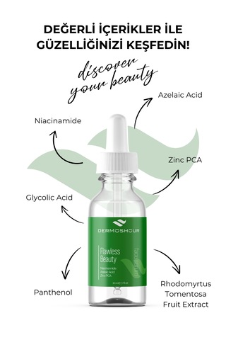 Dermoshour Flawless Beauty Face Serum 30 ML