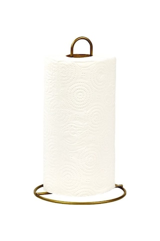 Edora Home 4'lü Gold Servis Sunum Seti, Peçetelik, Kağıt Havluluk, Nihale, Ekmeklik - Metal Paslanmaz