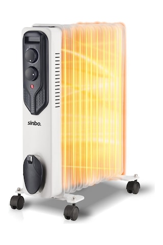Sinbo Sfh-6938 11 Dilim Yağlı Radyatör 2500 W