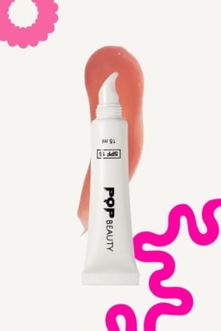 Pop Beauty Dudak Nemlendirici Lip Gloss SPF15 Pembe