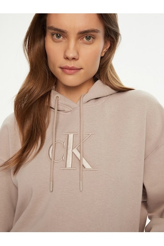 Calvin Klein Calvın Kleın Kadın Sweatshırt J20j224718-pan J20j224718-pan Gri Gri