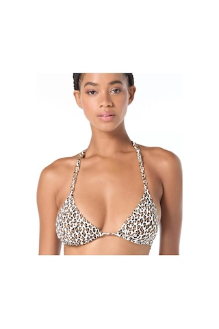 Mıchael Kors Kadın Bikini Üstü Mm25039-119 Çok Renkli