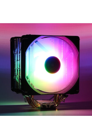 Dark Freezer X123 Duo 12cm Intel Amd Uyumlu 4pin Pwm Bağlantılı