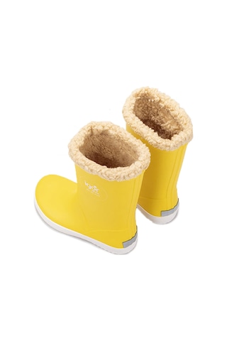 Igor W10207-008 SPLASH NAUTICO Yellow Çocuk Bot Sarı