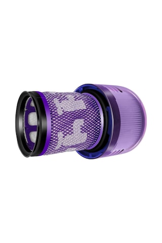 Geeroyoo V12 Elektrikli Süpürge İçin Yüksek Verimli Hepa Filtre - Uyumlu, Temizlenebilir, 2 Adet Mor Plastik Filtre Aksesuarı