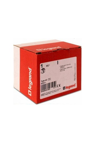 Legrand 403196 Yangın Koruma Rölesi 4X63A 300Ma Ac Tip