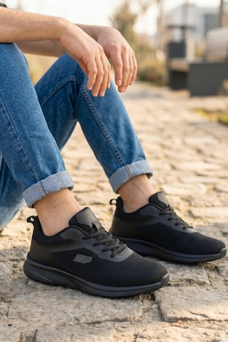 In Step Dynamic Street Kömür Erkek Spor Ayakkabısı Siyah