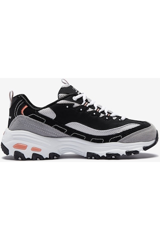 Skechers D'Lites - New Journey Kadın Siyah Sneakers 11947 Bkwg Siyah
