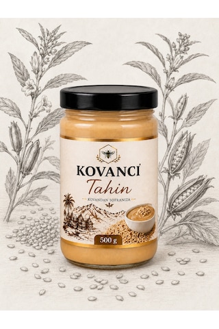 Tahin Taş Değirmende Çifte Kavrulmuş 500 G