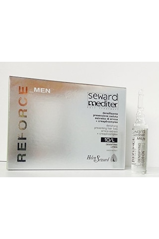 Helen Seward Mediter Reforce Men 10L Saç Dökülmesine Karşı Özel Losyon 12 x 10 ML