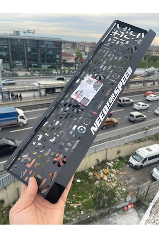Need For Speed Özel Tasarım Lüks Pleksi Plakalık