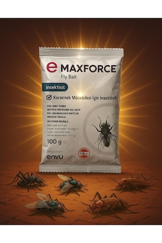 Maxforce Fly Bait Karasinek Granülü 100 Gram