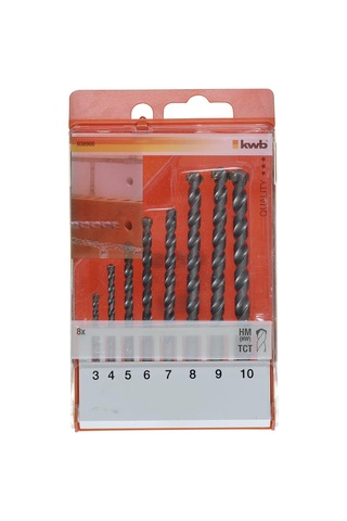 Beton Matkap Uç Seti 8 Parça 3-10 Mm - 49038900