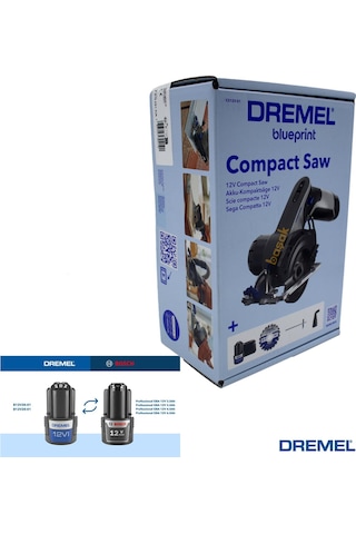 Dremel Cs12v-s1 12v Akülü 85 Mm Kompakt Mini Testere Lazer Kılavuzlu Usb-c