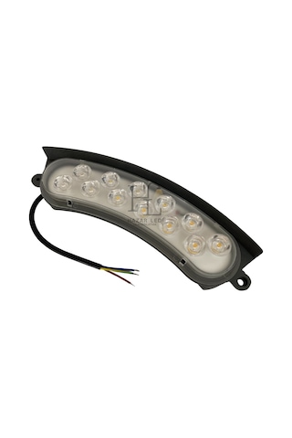 12 Watt Bahçe Armatürü Led Palmiye Ağaç Ve Sütun Aydınlatma Ip68 Dış Mekan Bahçe Aydınlatma Sarı Amber Amber