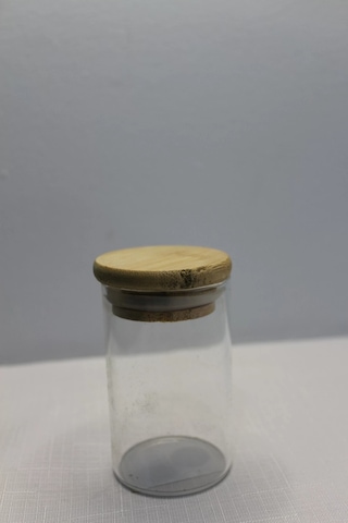 Mini Cam Kavanoz 9cm Çok Renkli
