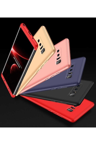 Galaxy Note 8 Kılıf Zore Ays Full Koruma Kılıf