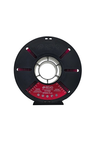 Revo Hyper Speed Şeffaf Kırmızı Pla 1.75mm 1kg