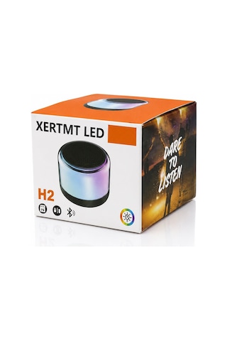 Platoon Pl-4675 Bluetooth Wireless Speaker Hoparlör 3w Usb Şarjlı Rgb Işıklı Bt Sd
