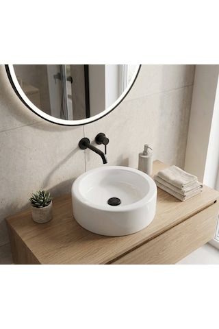 Serel Çanak Lavabo 45 Cm - 2052dss110h Diğer
