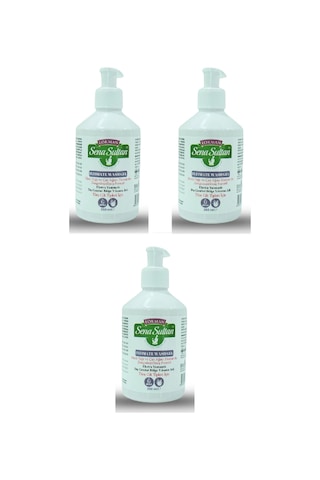 İntim Jel - Dış Genital Bölge Yıkama Jeli 250 Ml, 3 Adet Lokman Sena Sultan