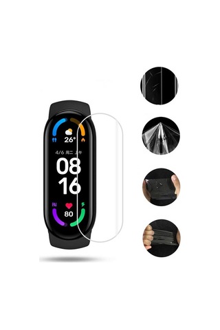 Xiaomi Mi Band 7 Zore Narr Tpu Body Ekran Koruyucu