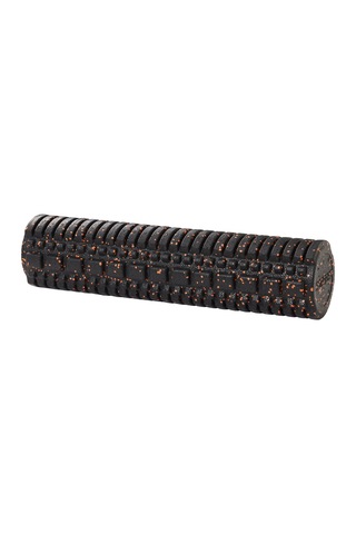 Actifoam Trigger Point Foam Roller Masaj Köpüğü Köpük Rulo 45 Cm-Orta Sert-Siyah Turuncu Çok Renkli