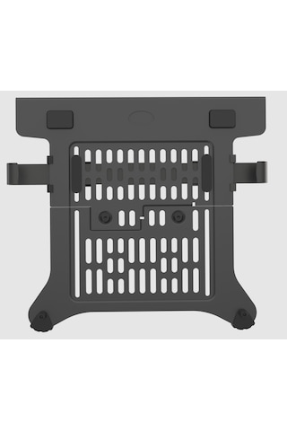 North Bayou Nb Fp-2 Monitör Kolları İle Uyumlu 10"-17" Destekli, Vesa Montajlı Laptop Standı Siyah