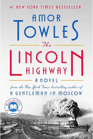 The Lincoln Highway: A Read With Jenna Pick: A Novel