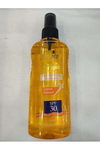 Güneş Yağı Havuç Özlü Spf30 200 Ml
