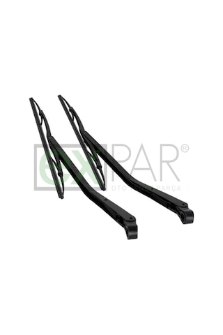 Tofaş Şahin Ön Cam Silecek Kollu Süpürge Takımı 1988-2001 Komple Oem Tip Metal Gövde