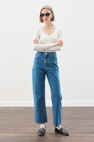 Manuka Straıght Ankle Jean Pantolon Mavi Mavi