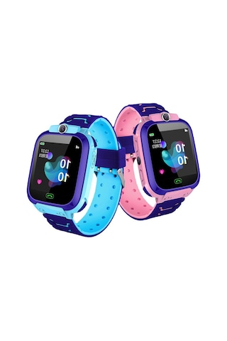 Leezsing Çocuklar İçin Su Geçirmez Gps'li Akıllı Saat (İthalatçı Garantili)