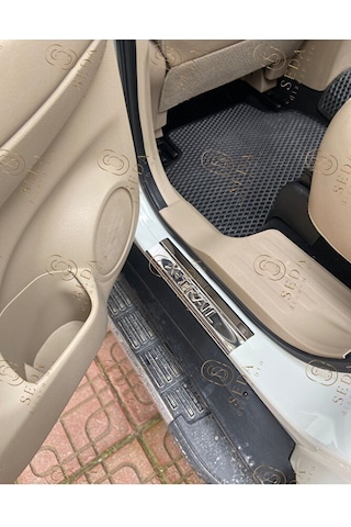 Nissan X - Trail Krom Kapı Eşiği 4 Parça 2014 Ve Sonrası
