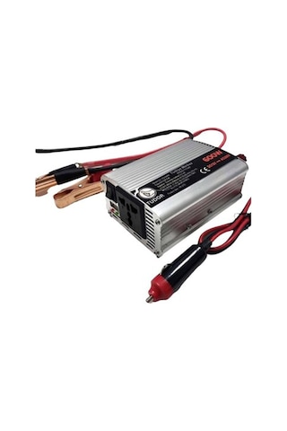 Obee Teknomax 600W Inverter Dönüştürücü Araç Içi Fiş Dönüştürücü