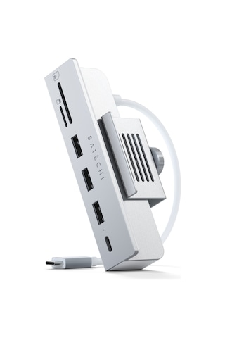 Satechi Usb-c Clamp Hub For 24 İnc İmac Gümüş St-ucıchs