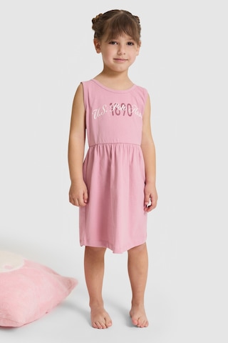 U.s. Polo Assn. Kız Çocuk Pembe Pijama Takım 50327336-vr041