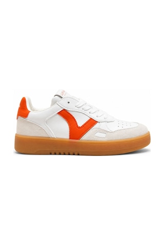Lufian 121230058 Elsa Deri Unisex Sneaker Ayakkabı Turuncu