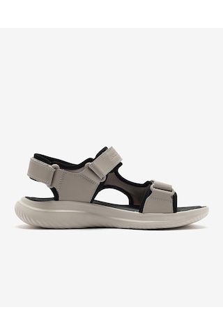 Skechers Bounder 2.0 Sandal - Thutton Erkek Bej Sandalet 232893 Tpbk Bej
